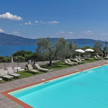 Gardasee Seeblick - Pool & Tennis Апартаменты Тосколано-Мадерно